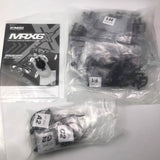 MUGEN SEIKI MRX6X 1/8 4WD Rc Nitro Car Frame Kit