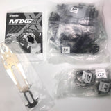 MUGEN SEIKI MRX6X 1/8 4WD Rc Nitro Car Frame Kit