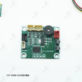 CUT-XSMK Rc Hydraulic Excavator OLED Display Module