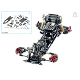 DriftART 98004 1/24 Rc Drift Car Frame KIT