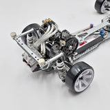 BM Racing DRR01-V2 1/10 RC rwd drift frame with electronics version RTR