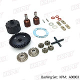 KKPIT KPM 1/8 Rc Car Differential Assembly