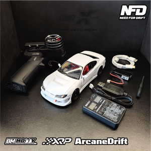 BMRACING NFD S15 1/24 Rwd Rc Drift Car RTR