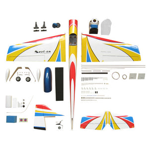 Spot on 50H RC Balsa Wood Airplanes Kit