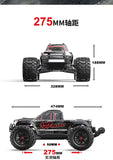 MJX 10208 1/10 Hyper Go 4WD Brushless Rc Monster Truck RTR