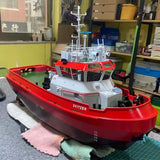 3D Print 1/33 Rc Tugboat DAMEN 1907 TUG Towing Boat KIT 60cm