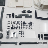 JDMODEL JDM-209 1/14 Rc Tractor Zetros Cab repair Parts