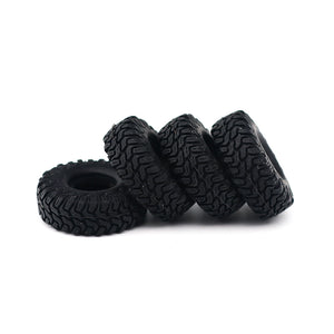 4Pcs Orlandoo Hunter 1:35 1:32 rc climbing car tire 30.5mm OD