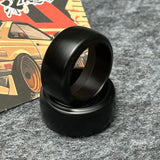 2PSC POM Print 20mm22mm Hellaflush Tires for 1/24 Rc Drift Car