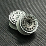 2Pcs 1/24 1/28 Rc Drift Car 3d Print Wheel Hub 22mm With mounting sleeve