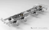 CAPO TATRA 1/18 CUB3 8x8 Rc Truck KIT with Air Suspension Lighting System