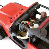 1/10 1/8 Rc Climbing Car Driver Doll Model 4 in 1