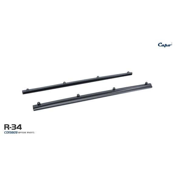 CAPO GTR R34 Rc Car Aluminum Alloy Side Skirt CD15829SS