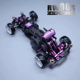 ZERORC RW00S RWD 1/24 RC DRIFT CAR Pre-assembled Version with Electronics