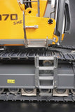 Kabolite 4Pcs 970-100S Upgrade 970 Series, Universal Crawler Metal Ladder Rc Hydraulic Excavator