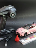 1/24 Brossé Puissance Awd Métal Shell Cadre Télécommande Dérive Moustique Voiture MINI-Q8 RTR