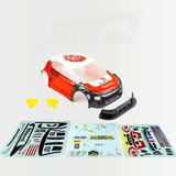 1/7 Rc KM  WR8 Rally Car C3 Body with Led Lights  E8405 E8406 E8418