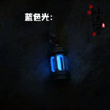 Titanium alloy tritium gas lamp tritium tube lamp keychain