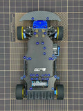 GL Racing GTR Rc Drift Car OP Upgrade Kit