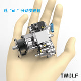 TWOLF M715 Rc Car High Torque Micro Transfer Case