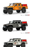 CROSSRC EMO X4 Big Leopard 1/8 Rc Climbing Vehicle 4WD Off-Road Vehicle RTR