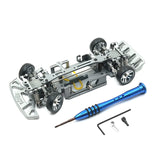 WLTOYS 1/28 284131 K969 K979 K989 K999 Rc Car Metal Upgraded Frame