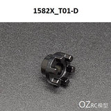 CAPO CD1582X QUEEN Rc Car Original Front Axle Repair Part