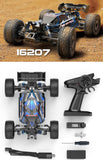 Mjx 16208 16207 16210 16209 4wd Rc Car RTR