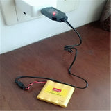 Double E E561 E568 Remote Control Excavator 7.4V Lithium Battery 4.8V Charging