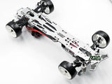 BM Racing DRR01-V2 1/10 RC rwd drift frame with electronics version RTR