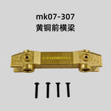 RLAARLO MK-07 1/7 RC CLIMBING OFF-ROAD VEHICLE CAR Upgrade Chassis Armor Brass Counterweight