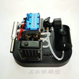 TOYAN FS-L200AC gasoline water-cooled engine with one-button start KIT