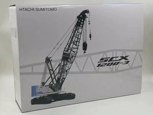 1:50  SCX1200-3 SCX1500 Crane HEAVY MACHINE CRAWLER CRANE ENGINEERING ALLOY MODEL COLLECTION