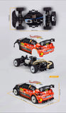 Km WRC C3 Thor Rc Gaslione Rally Car Kit