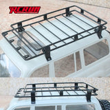 RCRUN RUN-80 LC80 1/10 Rc Climbing Car Frame and Shell Kit Adjustable Wheelbase