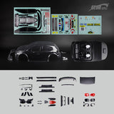 1/7 Rc KM  WR8 Rally Car C3 Body with Led Lights  E8405 E8406 E8418