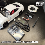 BMRACING NFD S15 1/24 Rwd Rc Drift Car RTR