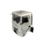 1/14 MAN TGS Door-opening All-metal Cab for Tamiya LESU Remote Control Truck Model