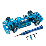 WLTOYS 1/28 284131 K969 K979 K989 K999 Rc Car Metal Upgraded Frame