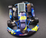 1/24 Kart X30 Resin Model DIY KIT