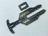 1/32 MA RACING D32 rear drive drift car chassis KIT