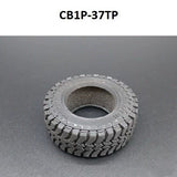 CAPO CUB1 RC CAR Original Tires, Hubs CB1P-37LG