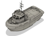 3D Print 1/33 Rc Tugboat DAMEN 1907 TUG Towing Boat KIT 60cm