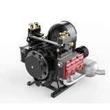 TOYAN V8 Gasoline Version Mechanically Supercharged Methanol Fuel Assembly Engine Collection