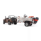 1/10 Skippy Trailer Kit for 50-60cm Rc Hull Towing