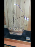 1/64 CUTTER Tula1830 Wooden Sailing Ship Model Kit