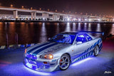 1/10 Remote Control Drift Car FAST FURGTR R34 Paint Transfer Sticker