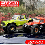 PTISM LCG RC Car Frame Kit SCX10 VS410