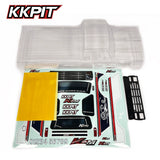 KKPIT 1/10 Rc Car F150 shell for wheelbase 330mm