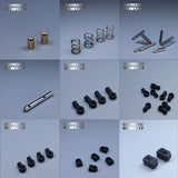 Zerorc RW00 1/24 Rc Drift Car Parts